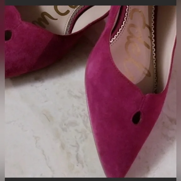 NEW Sam Edelman Rosalie Leather Ballet Flats - Picture 8 of 12